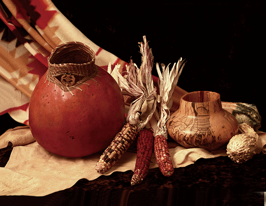 NATIVE POTTERY 3D LENTICULAR FLAT 5" X 7"