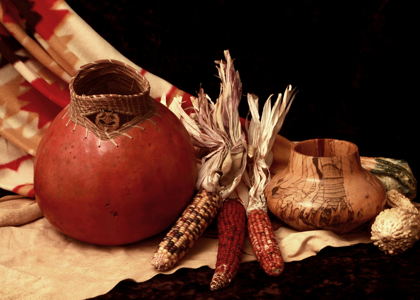 NATIVE POTTERY 3D LENTICULAR FLAT 5" X 7"