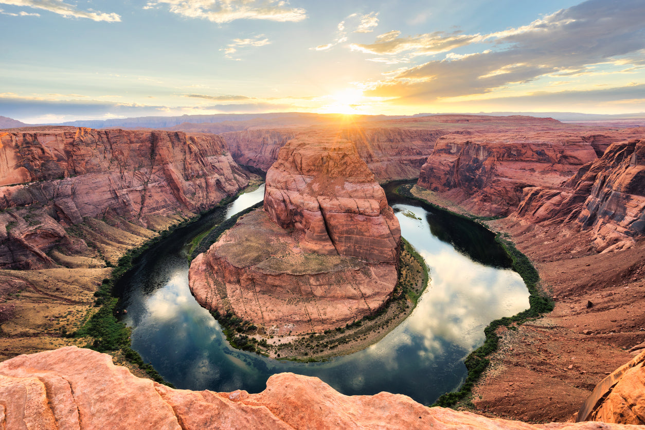 SOUTHWESTERN SCENES 3D LENTICULAR INTERNALLY FRAMED ART 14" X 18"