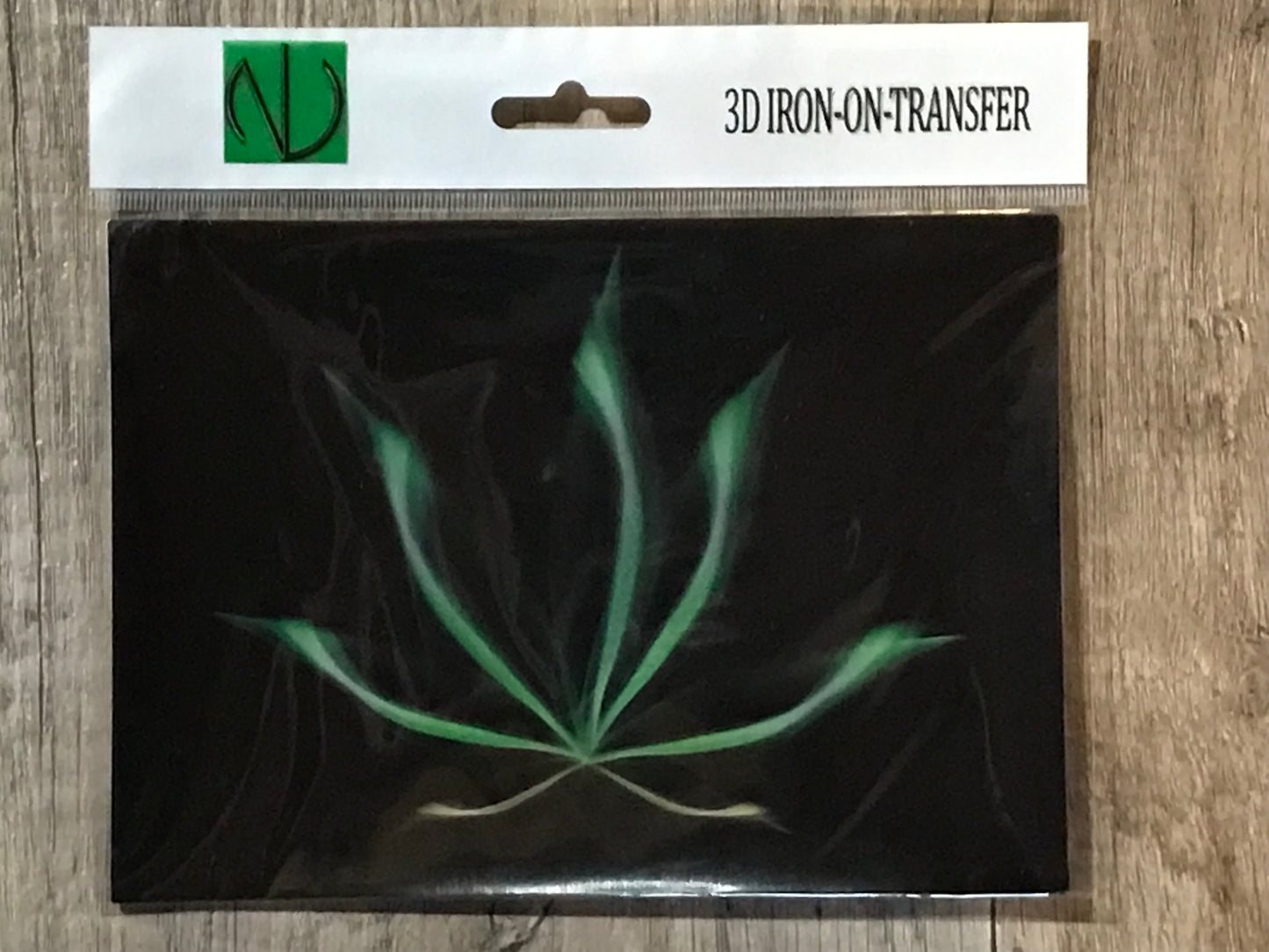 GANJA GHOST 3D LENTICULAR IRON-ON TRANSFER FOR CLOTHING AND ACCESSORIES