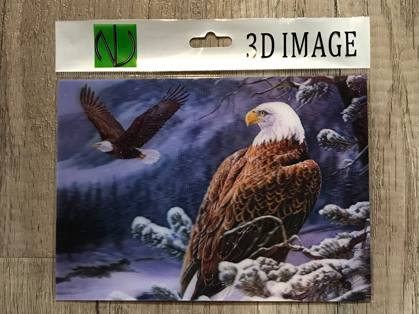 EAGLE-2 IN 3D LENTICULAR FLAT 5" X 7"